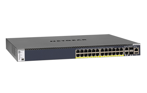 NETGEAR GSM4328PB-100NES (M4300-28G-PoE+ 1000W PSU)
